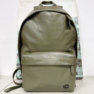 Coach CR757 Hall Backpack Green